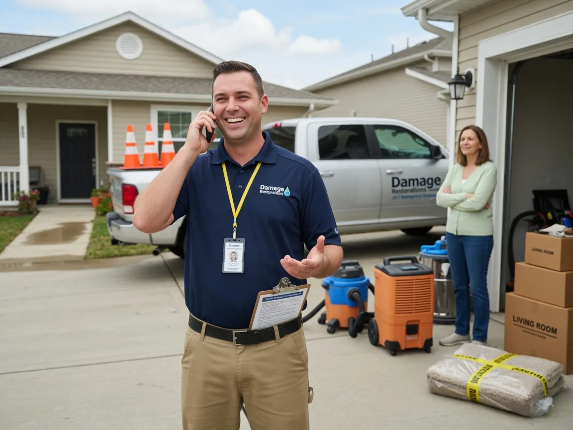 Water Damage Restoration West Alexander, PA FAQs